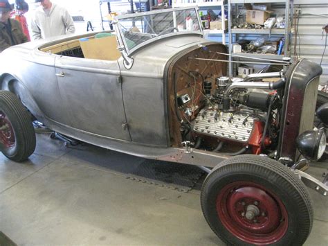 Original 1932 Ford Hood Restoration The Metal Surgeon Car Restorations