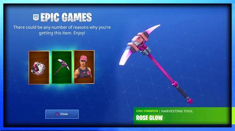 the new rose team set founders rewards in fortnite youtube