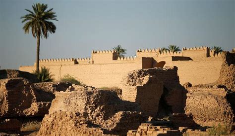 Unesco Tetapkan Kota Babilonia Jadi Situs Warisan Dunia Foto