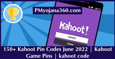 150 Kahoot Pin Codes March 2023 Kahoot Game Pins Kahoot Code