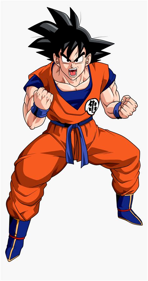 Maybe you would like to learn more about one of these? Dragon Ball Goku Png Free Download - Goku Dragon Ball Z, Transparent Png , Transparent Png Image ...
