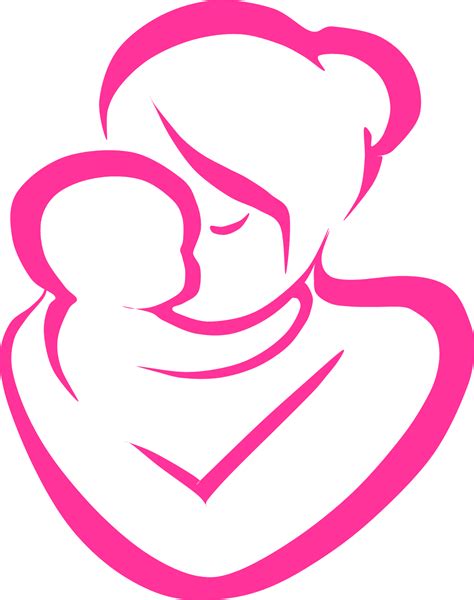 Mother And Child Clipart4 Mother And Child Mother Clipart Clip Art