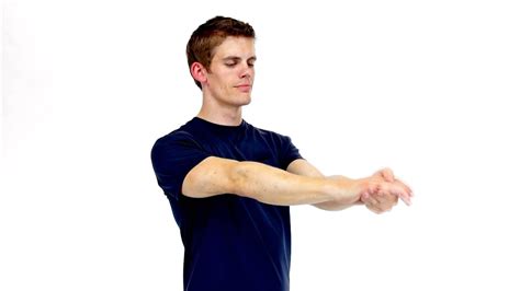 Wrist Flexor Stretch Hep2go Youtube