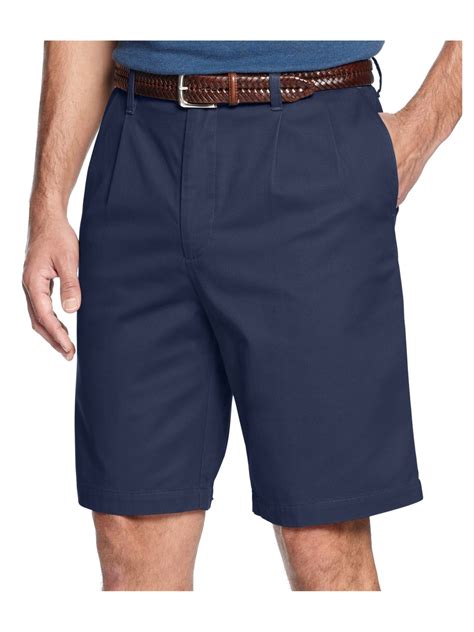 Dockers Mens Classic Perfect Casual Walking Shorts Marine 33 Walmart