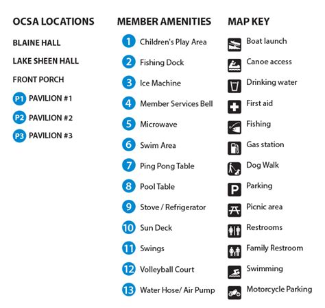 Member Amenities Orange County Sportsmens Association Ocsa
