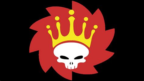 Halo Skull King Emblem Clip Art Library