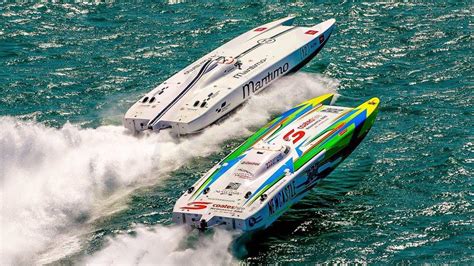 Offshore Superboats Rnd 1 Bowen Qld April 29 2018 Youtube