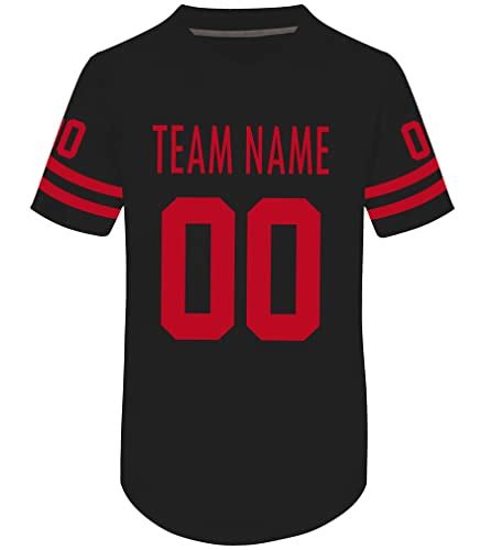 Custom Football Jerseys For Men Women Youth Design Your Own Teamname