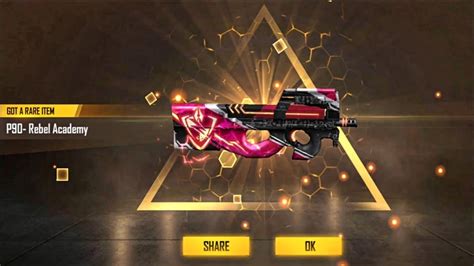 Give them all the paper, give them all the dough. How To Get Permanent Rebel Academy P90 in Weapon Royale ...