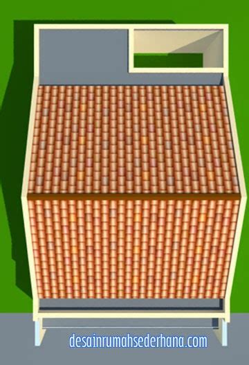 Denah rumah di luas tanah 60m2. Desain Rumah Sederhana Minimalis Untuk Luas Tanah 60 M2 ...