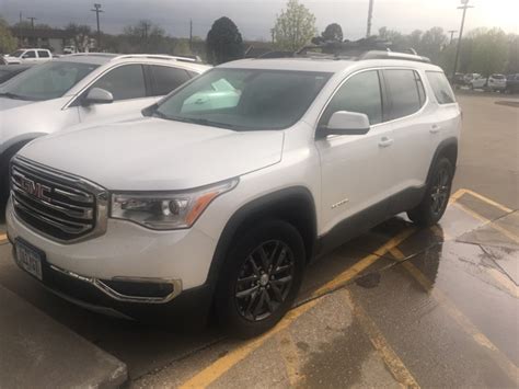 Pre Owned 2018 Gmc Acadia Slt 1 4d Sport Utility In Quad Cities D5152a