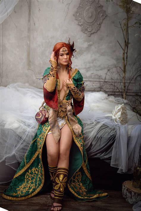 Triss Merigold From The Witcher Daily Cosplay Com