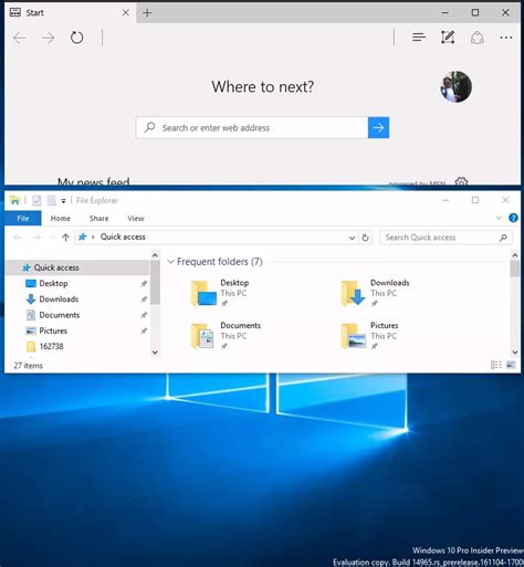 Solved Windows 10 How To Split The Screen In Two 9to5answer