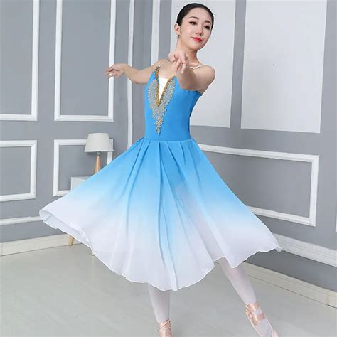 Chiffon Ballerina Dress Arabesque Life