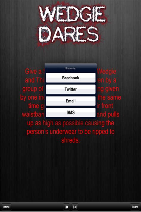 Wedgie Dares Appstore For Android