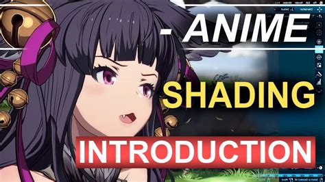 anime shading in blender introduction