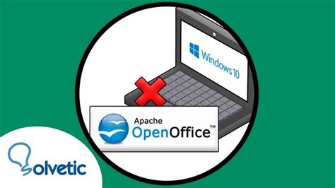 Como Desinstalar Openoffice En Windows 10 Diario Baena