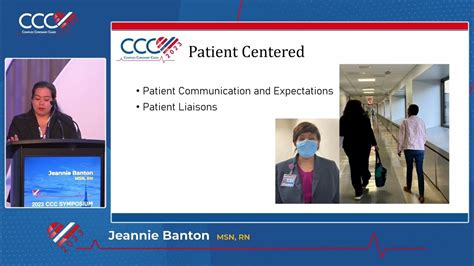 jeannie banton msn rn enhancing patient experience in a high volume cath lab youtube