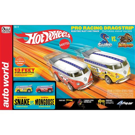 Hot Wheels 13 Snake Vs Mongoose Drag Set Don Prudhomme Plymouth Funny