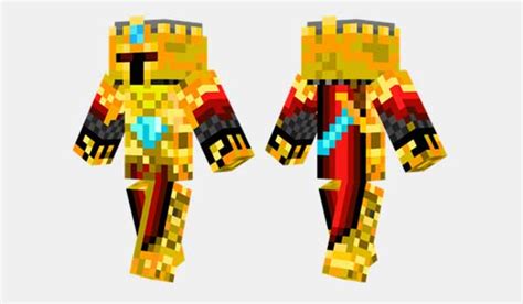 Gold Knight Skin Para Minecraft
