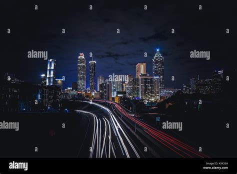 Downtown Atlanta Hdr Hi Res Stock Photography And Images Alamy