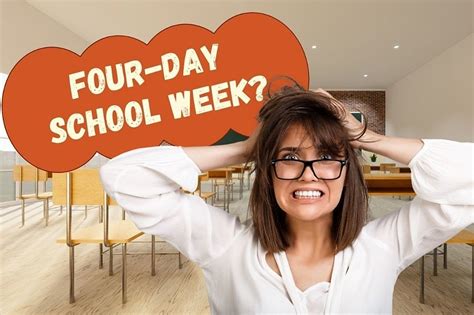 Four Day School Week To Begin Four East Texas Districts