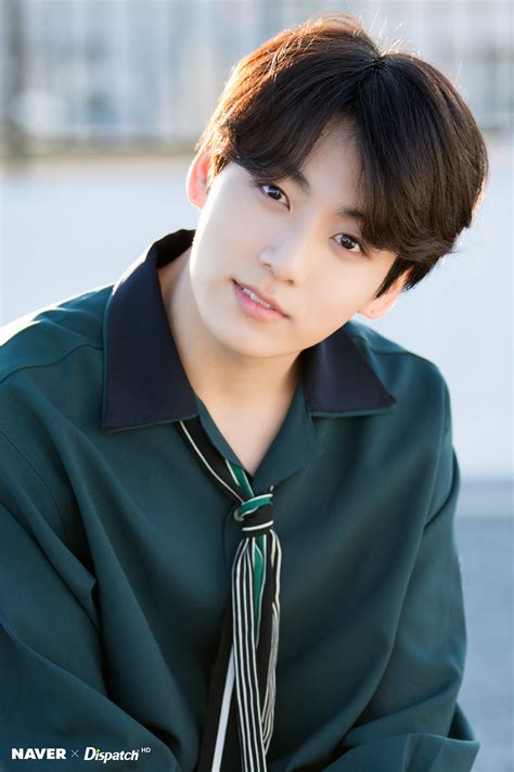 X Dispatch For Jungkook 5th Anniversary Bts Photo