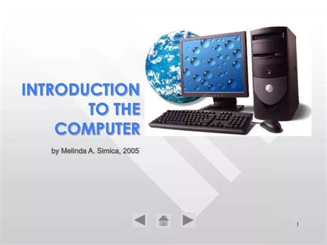 Ppt Introduction To The Computer Powerpoint Presentation Free