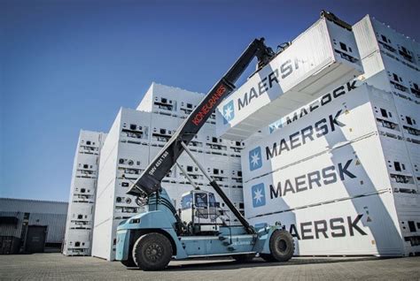 Maersk Line Orders 14800 New Reefer Containers Österreichische
