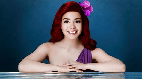 Little Mermaid Live Drops First Photos Of Aulii Cravalho As Ariel Teen Vogue