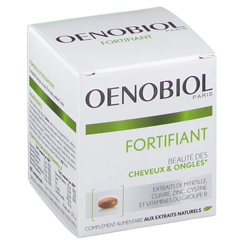 Oenobiol Fortifiant Cheveux And Ongles Shop Pharmaciefr