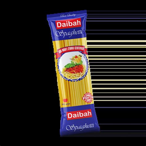 ¡halal Pasta Producto Daibah Espagueti 500gmmejor Marca De Venta