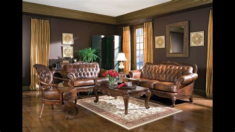 Brown Living Room Furniture Ideas Youtube