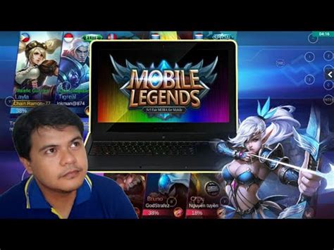 I'm not too particularly educated on this area of work, but i suggest download google play. How to Play Mobile Legends on your Laptop or PC (with ...