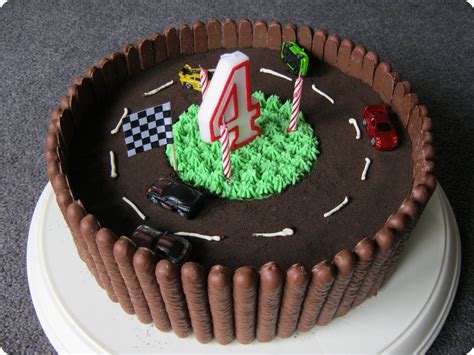 Like The Use Of Chocolate Fingers Around The Outside For The Birthday