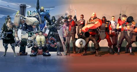 Tf2 Vs Overwatch The Test Of Time Esports Edition