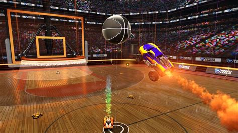 Rocket League Hoops Is Bringing Rocket Powered Basketball New Mode