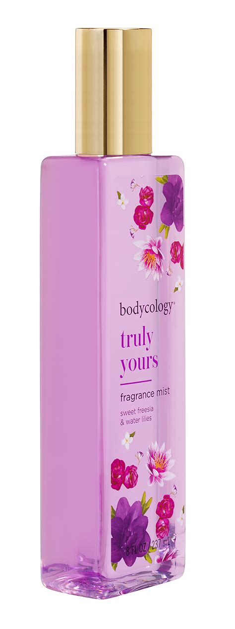 bodycology truly yours fragrance mist spray by bodycology8 oz pack 2
