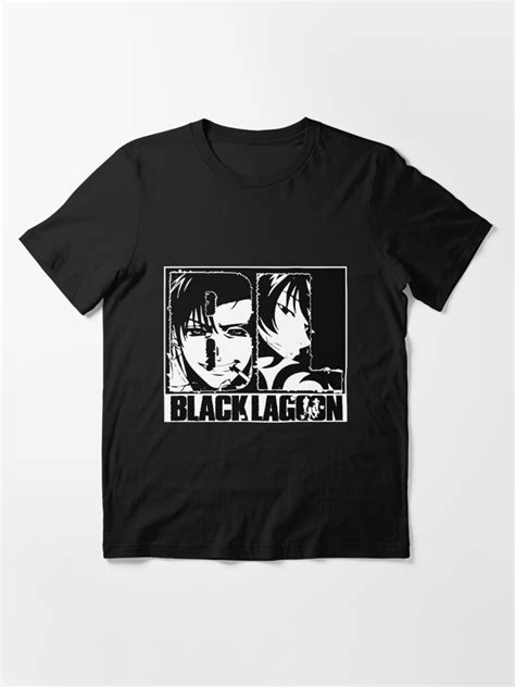 BL T Shirt For Sale By ScottyDoo Redbubble Black Lagoon T Shirts Revy T Shirts
