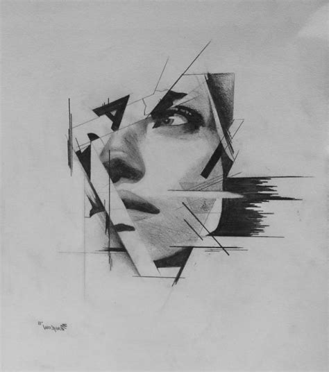 Best Pencil Drawing Of Abstract Drawing For Kids And Adult