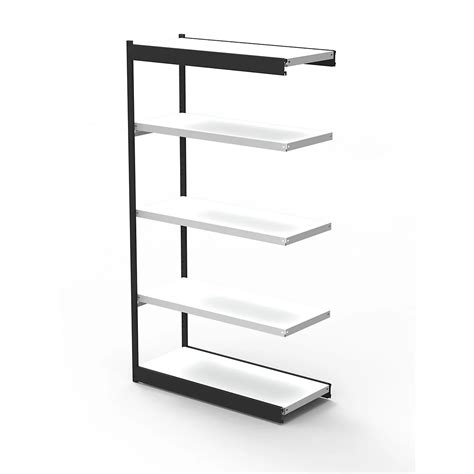 Office Shelf System Without Rear Wall Shelf Unit Height 1900 Mm