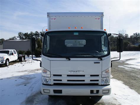 2015 Isuzu Npr Hd Van Trucks Box Trucks For Sale 45 Used Trucks From