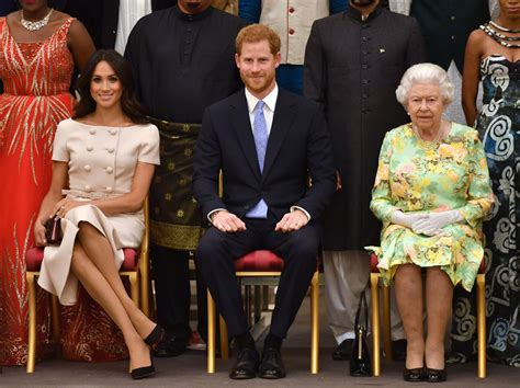 Queen Elizabeth Furious Prince Harry Meghan Markle Claimed She Allowed
