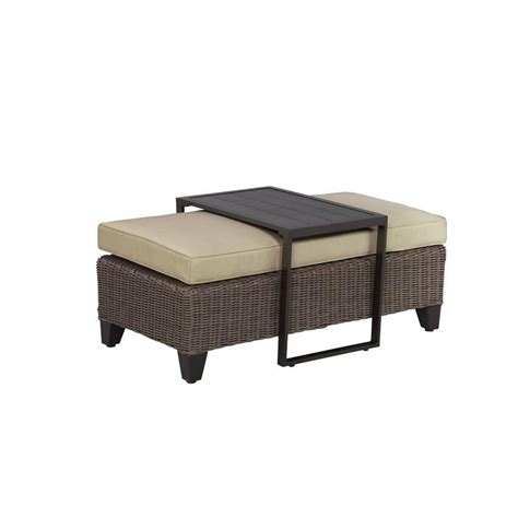 Pin by Coupon and Deal USA on Outdoor Oasis | Patio ottoman, Brown