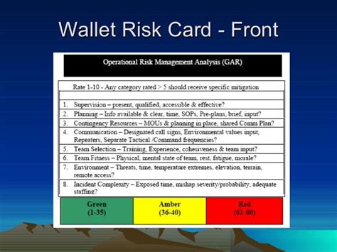 Gar Risk Assessment Pictures To Pin On Pinterest Pinsdaddy