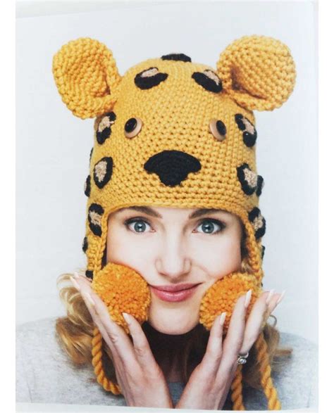 Crocheted Animal Hats 15 Patterns To Hook And Show Off For Adults