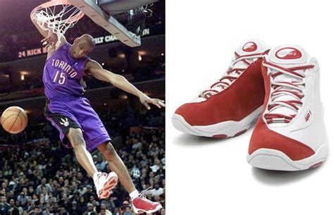 Vince Carter A Complete Guide To The Sneakers Worn By Nba Slam Dunk