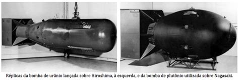 Física Em Classe Os 70 Anos Das Bombas De Hiroshima E Nagasaki