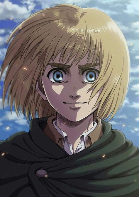 See more ideas about armin, attack on titan, attack on titan anime. Shingeki no kyojin (Armin Arlert) Cr:twitter:@WIT_STUDIO ...