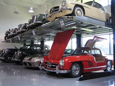 Ultimate Mercedes Benz Car Collection Luxury Garage Classic Car